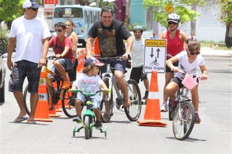 Ciclofaixa de lazer terá circuito especial no Dia das Crianças