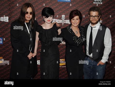 Ozzy Osbourne And Family