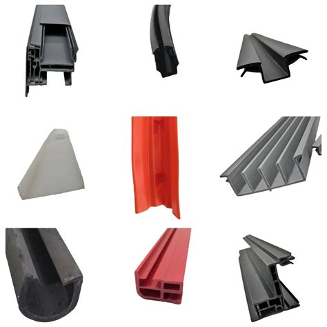 Custom Extrusions Upvc Pvc Profiles Sliding Fixed Plastic Window