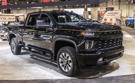 2023 Chevy Silverado Hd Exterior Color New