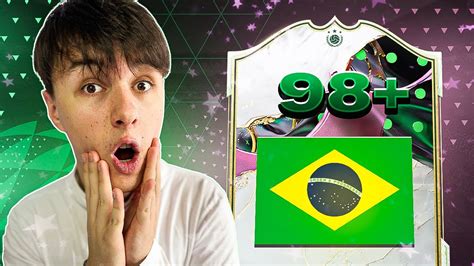 IKONA 98 Z BRAZYLII TRAFIONA CO TU SIĘ STAŁO FIFA 23 ULTIMATE TEAM