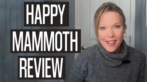 Honest Review Of Happy Mammoth Hormone Harmony Supplements