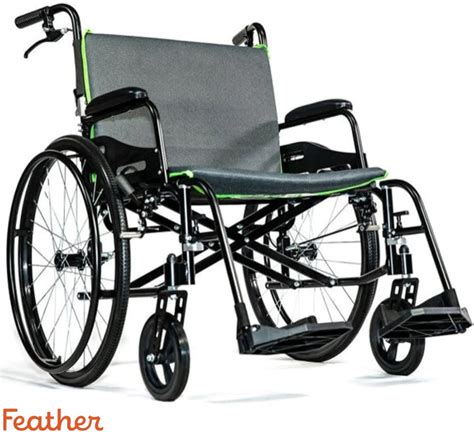 Feather Chair HD Lightweight Wheelchair