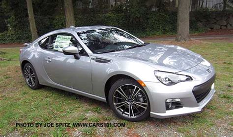 2015 Brz Limited Ice Silver Color