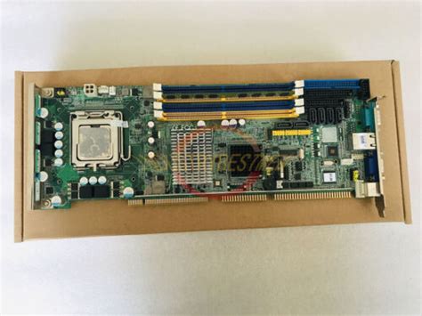 One Used Advantech Pca Rev A Industrial Motherboard Pca Vg Ebay