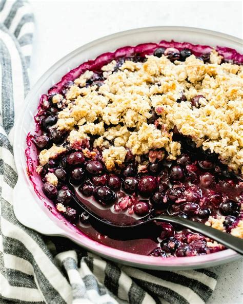 30 Fresh Blueberry Recipes – A Couple Cooks