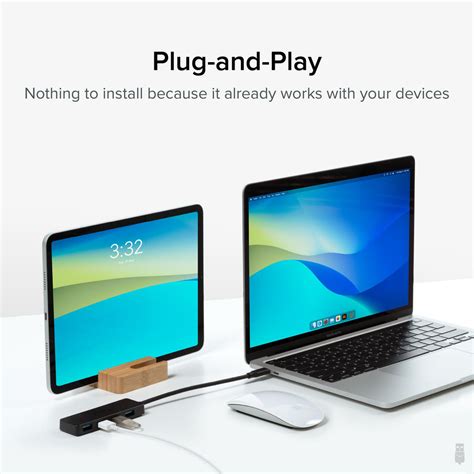 Plugable Usb C 4 Port Hub Plugable Technologies