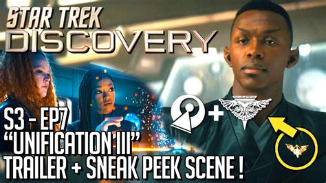 Star Trek Discovery Season 3 Episode 7 Trailer And Sneak Peek Scene