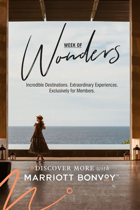 Week Of Wonders Is Here The Wonders