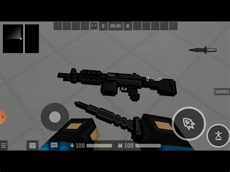 MACHINE GUN IN BLOCKPOST MOBILE 😱 - YouTube