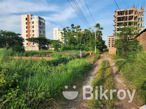 M Block Katha South Facing Plot For Sale Basundhara Bikroy