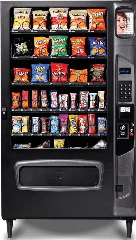 Large Capacity Snack Vending Machine - 40 Options