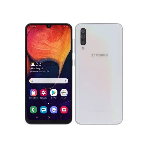 Samsung Samsung Galaxy A50 128gb Dual Sim Whiteblue For Sale In Johannesburg Id608093068