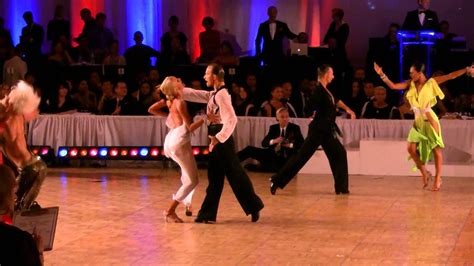 World Championships WDC 2013 LA Rumba Dmitry Nikolaev And Babette