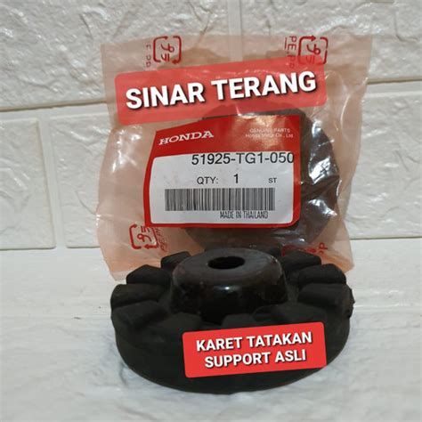 Jual KARET TATAKAN SUPPORT SHOCK ORIGINAL JAZZ JAZZ RS BRIO MOBILIO