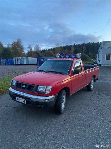 Nissan Pickup Avolava Vaihtoauto Nettiauto