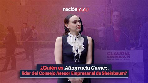 Quién es Altagracia Gómez líder del Consejo Asesor Empresarial de