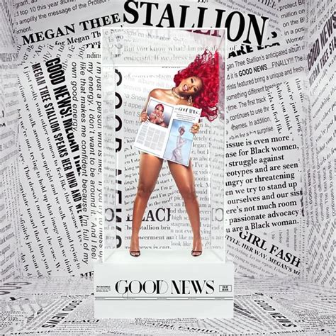 Megan Thee Stallion Announces Her Album 'Good News' | Genius