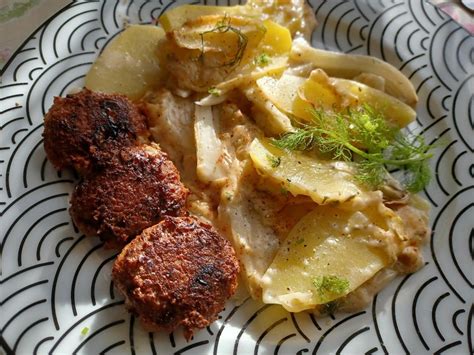 Auflauf Mit Fenchel Und Kartoffeln Rezept Kochbar De