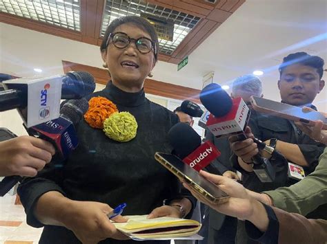 Menlu Retno Marsudi Sebut Putusan Mahkamah Internasional Berpihak Pada