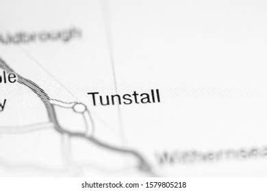 tunstall united kingdom  map stock photo  shutterstock