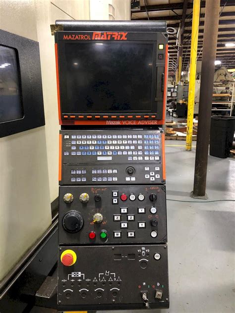 Mazak Integrex E Hs Ii Cnc Multi Tasking Center Mazatrol Matrix