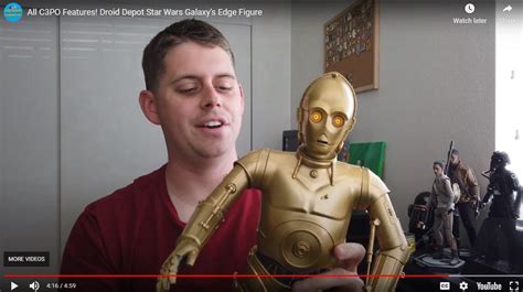 The Droid Depot C-3PO has some hidden features - who knew? : r/Droid_Alley