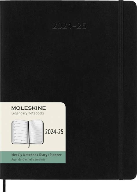 Kalendarz Moleskine Miesi Czny Rozmiar Xl Bardzo Du Y