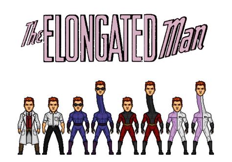 Ralph Dibny aka Elongated Man by Comicboy02 on DeviantArt