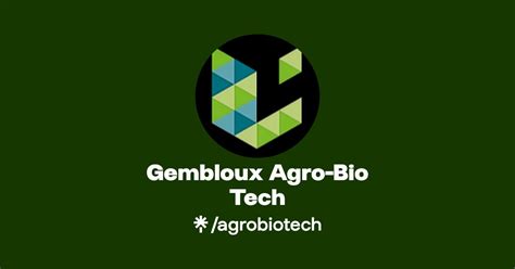 Gembloux Agro Bio Tech Instagram Facebook Linktree