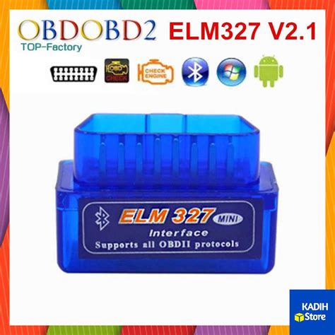 Jual Obd Scanner Elm Bluetooth Obd V Automotive Diagnostic