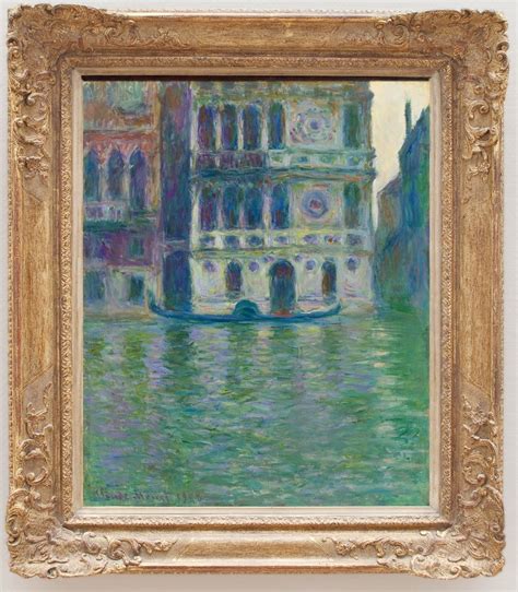 Claude Monet Venezia Palazzo Dario Collezione Privata Flickr