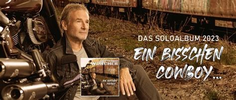 Gottfried Würcher Ein bisschen Cowboy Country de Online Magazin