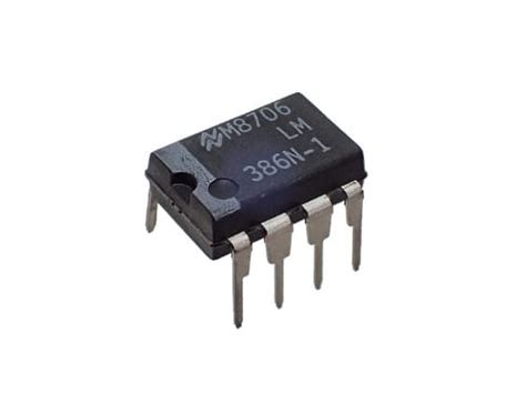 LM386 Datasheet Low voltage audio power amplifier