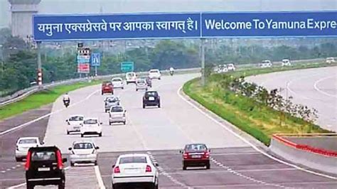 Yamuna Expressway Speed Limit For Light Heavy Vehicles To Be Reduced