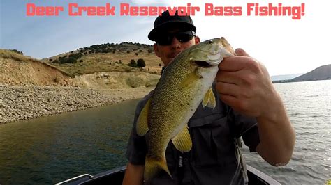 Deer Creek Reservoir Bass Fishing Youtube