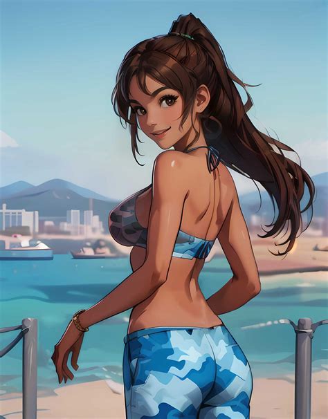 Lucia GTA 6 by ErslAIt on DeviantArt