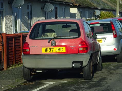 Vauxhall Corsa Trip V Old Surrey Cars Flickr