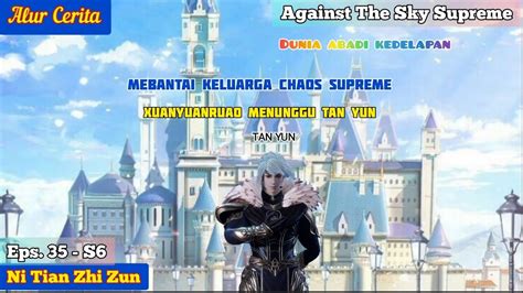 Episode S Against The Sky Supreme Membantai Keluarga Chaos