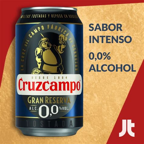 Cruzcampo Gran Reserva La Nueva Sin Con Todo Sabor Troncoso