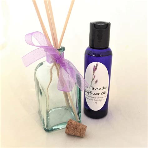 Lavender Oil Reed Diffuser – Gallery's Choice