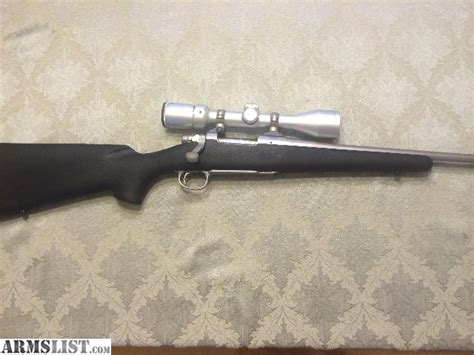 Armslist For Sale Remington Model 7 Stainless Synthetic 243 Win