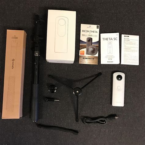 Ricoh Theta Sc White