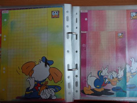 Karteczki Do Segregatora Myszka Miki Kaczor Donald Goofy Minnie