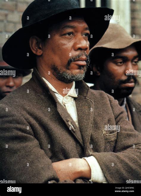 Morgan Freeman Glory 1989 Stock Photo Alamy