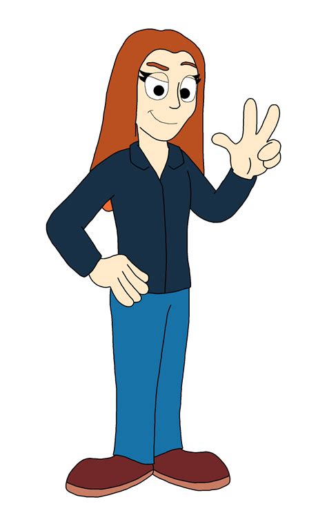 Donna Pinciotti (That '70s Show) by DeeTommCartoons on DeviantArt