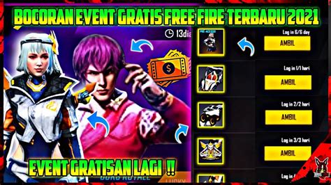 Bocoran Event Free Fire Terbaru Gratis Event Gratis Booyah Day