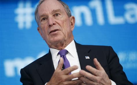 Former New York Mayor Michael Bloomberg Enters Democrat Presidential Race