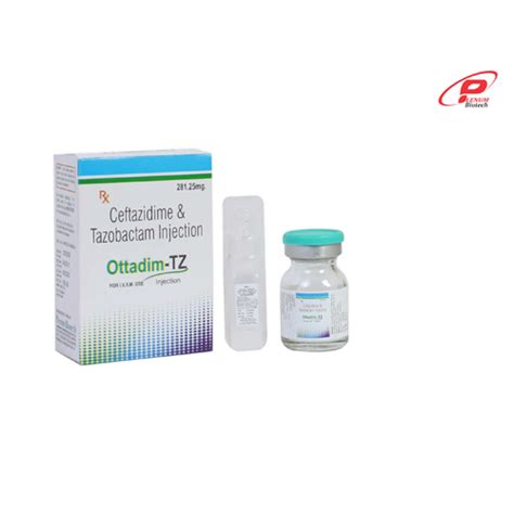 OTTADIM TZ 281 25MG Injection Saturn Formulations Pvt Ltd