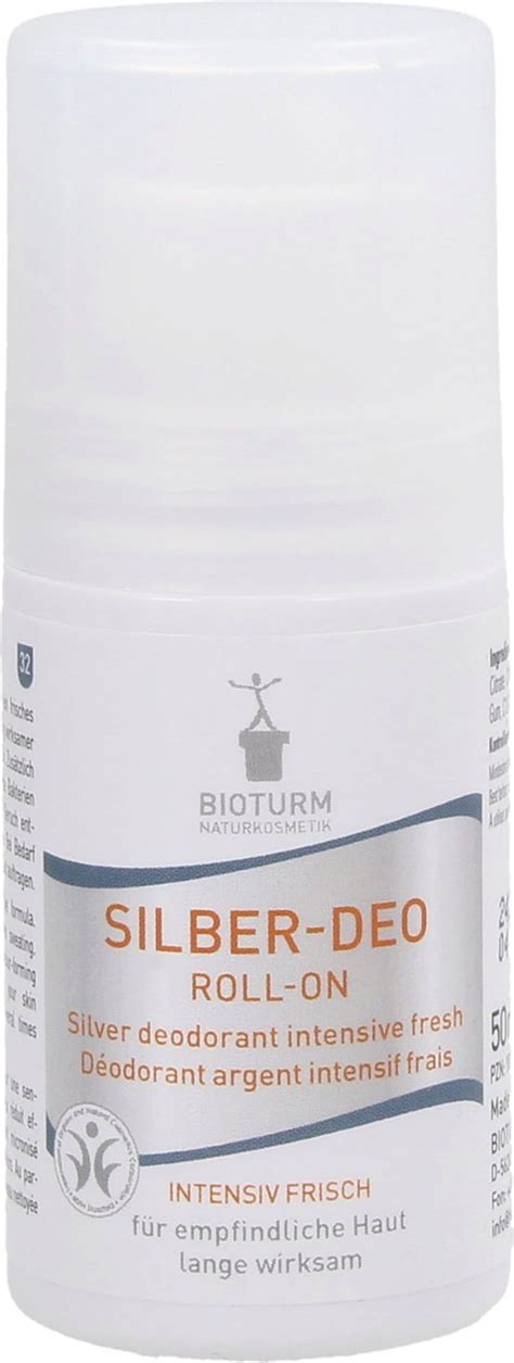 Bioturm Silber Deo Intensiv Frisch Nr Ml Ecco Verde Onlineshop